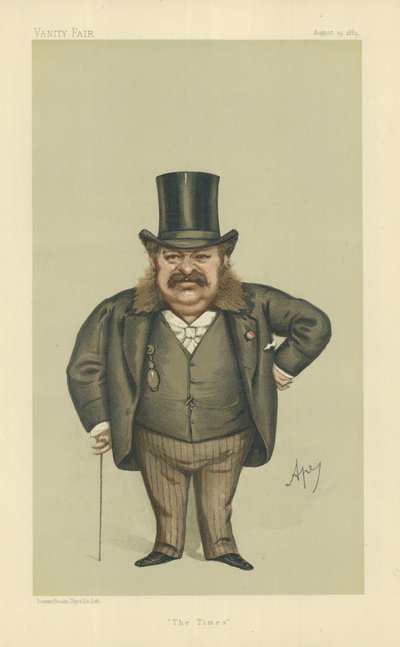 Herr Opfer von Blowitz von Carlo Pellegrini