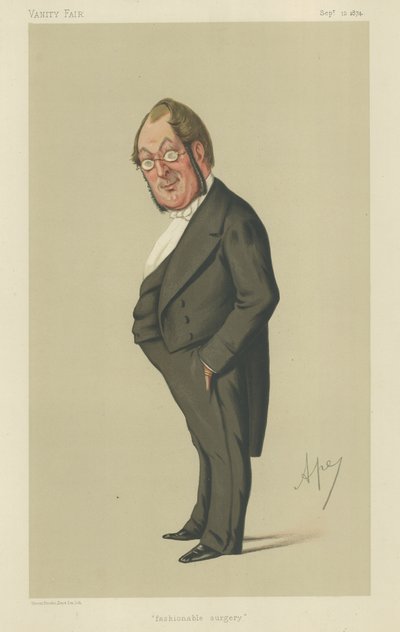 Herr Oscar Clayton von Carlo Pellegrini
