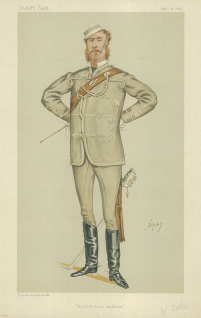Mr. Robert W. Eddis von Carlo Pellegrini