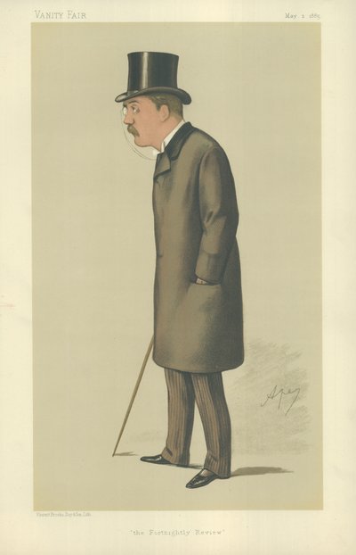 Mr. Thomas Hay Sweet Escott von Carlo Pellegrini