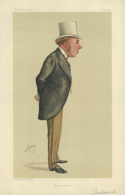 Mr. William Henry Houldsworth von Carlo Pellegrini