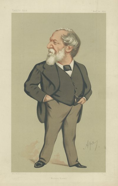 Robert Browning von Carlo Pellegrini