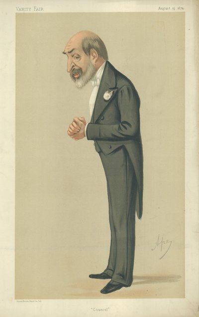 Sir Arthur Helps von Carlo Pellegrini