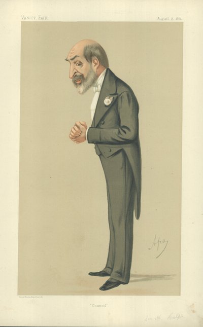 Sir Arthur Helps von Carlo Pellegrini