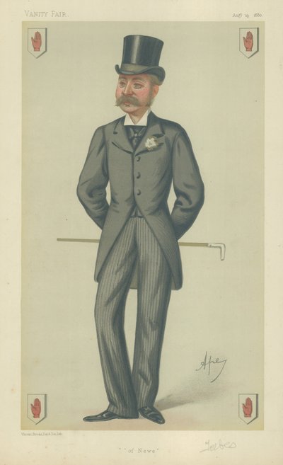 Sir Charles John Forbes von Carlo Pellegrini