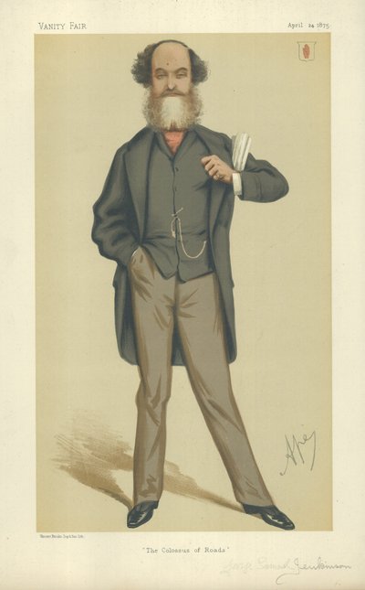 Sir George Samuel Jenkinson von Carlo Pellegrini