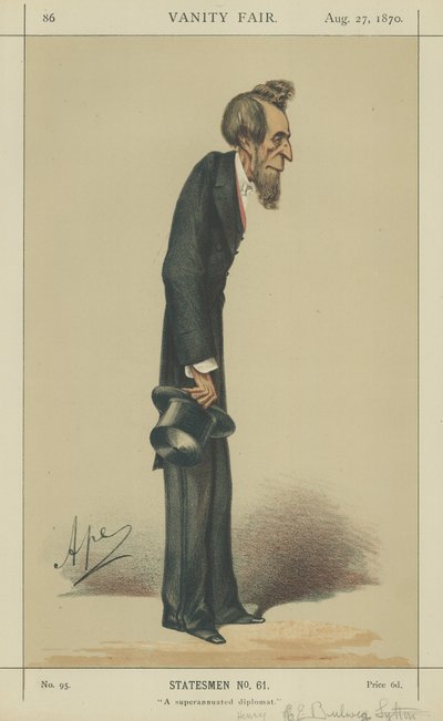 Sir Henry Bulwer von Carlo Pellegrini