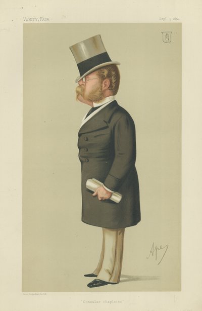 Sir Henry Drummond-Wolff von Carlo Pellegrini