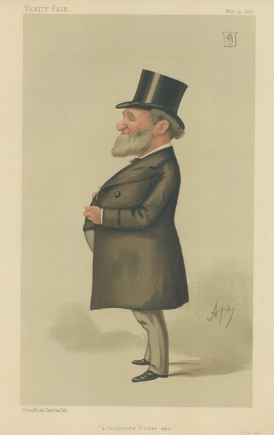 Sir James Corry von Carlo Pellegrini