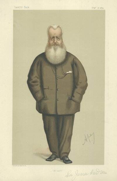 Sir James Hudson von Carlo Pellegrini