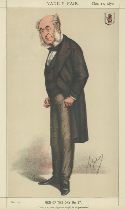 Sir William Fergusson von Carlo Pellegrini