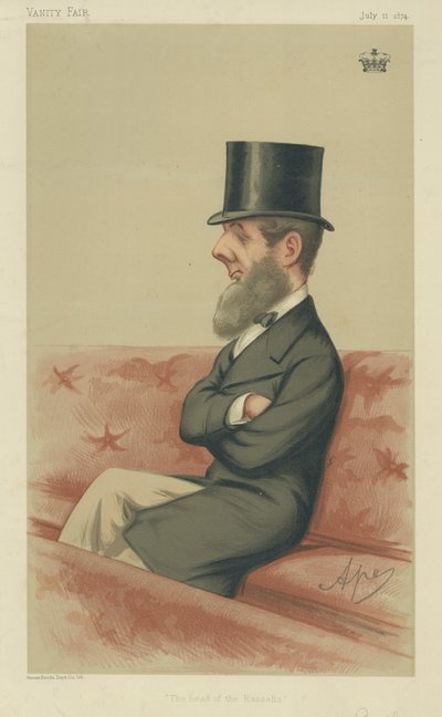 Der Herzog von Bedford von Carlo Pellegrini