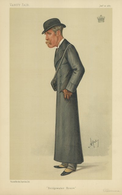 Der Earl von Ellesmere von Carlo Pellegrini