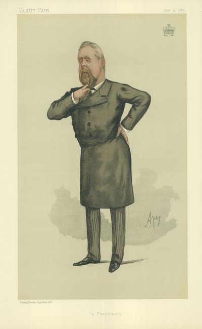 Der Earl of Limerick von Carlo Pellegrini