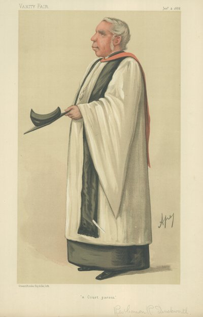 Der ehrwürdige Kanoniker Robinson Duckworth von Carlo Pellegrini