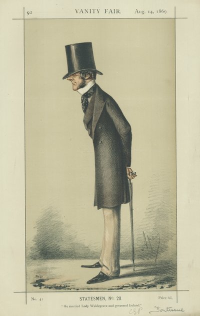 Der ehrenwerte C S P Fortescue von Carlo Pellegrini