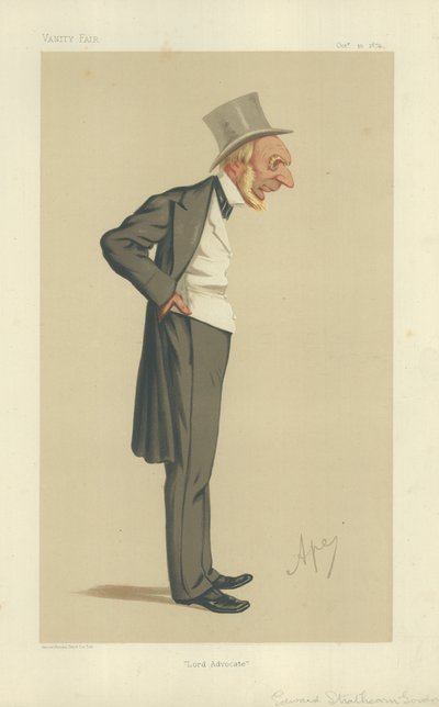 Der ehrenwerte E. Strathearn Gordon von Carlo Pellegrini