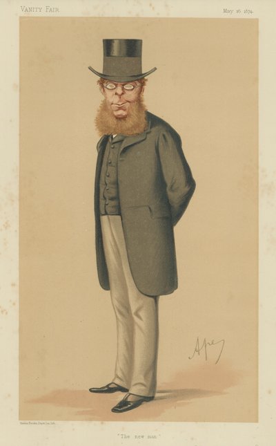 Der ehrenwerte R. A. Cross von Carlo Pellegrini