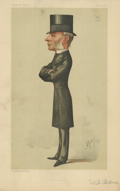 Der ehrenwerte Sir Henry Thurstan Holland von Carlo Pellegrini