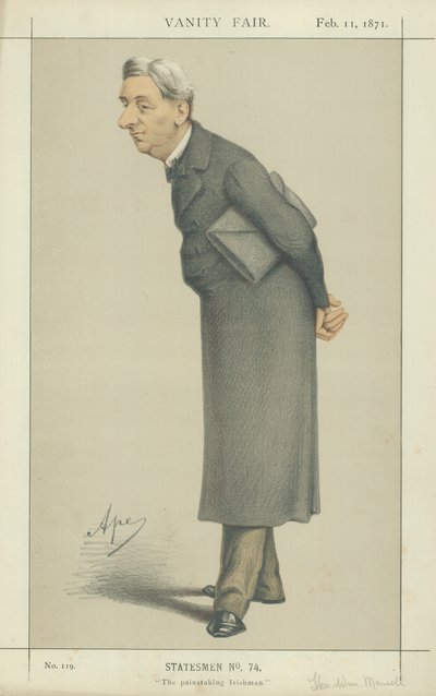 Der ehrenwerte William Monsell von Carlo Pellegrini