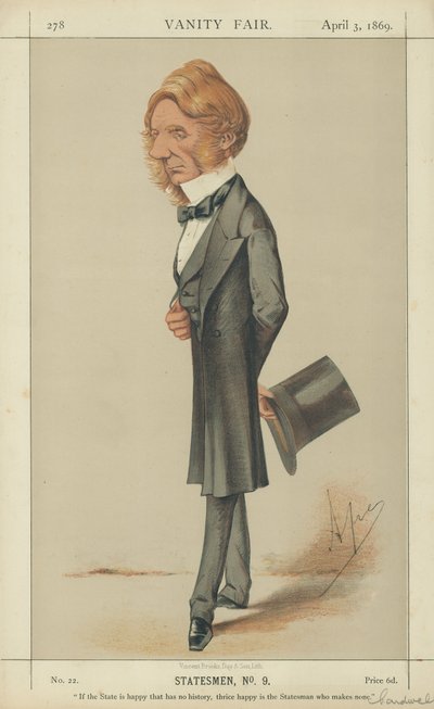 Der Rechte Ehrenwerte Edward Cardwel von Carlo Pellegrini