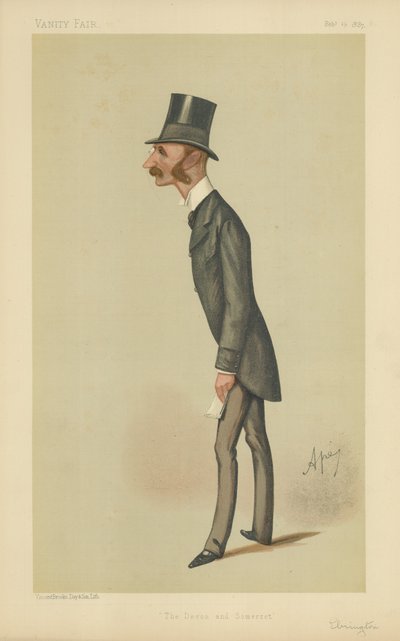 Der Viscount Ebrington von Carlo Pellegrini