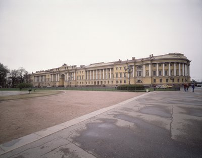Die Senats- und Synodalgebäude in Sankt Petersburg, 1829-1834 von Carlo Rossi