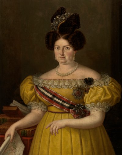 Maria Christina von Bourbon von Carlos Blanco