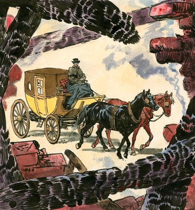 Black Beauty von Carlos Gabriel Roume