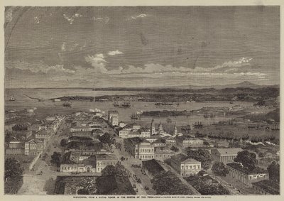 Sebastopol, von einem Wachturm im Zentrum der Stadt von Carol Bossoli