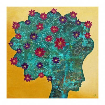 Blühendes Geistprofil von Carolina Gårdheim