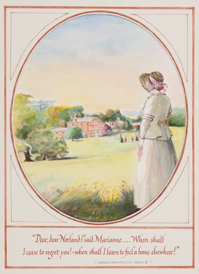 Liebe, liebe Norland! sagte Marianne, 2007 von Caroline Hervey Bathurst