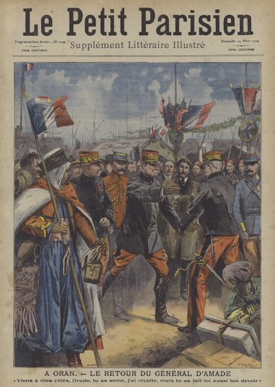 Die Rückkehr von General d