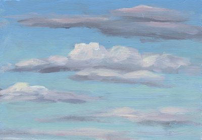 Serener blauer Himmel von Carrie Arnold