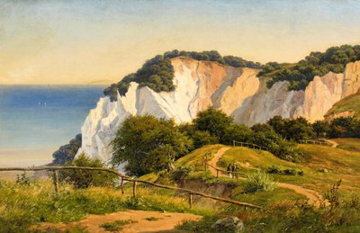 Sommertag an der Møns Klippe von Carsten Henrichsen