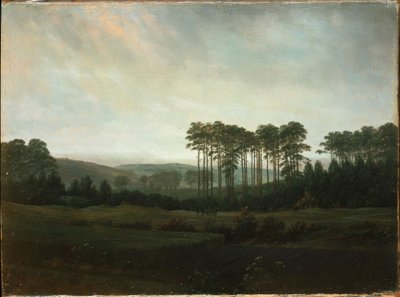 Der Nachmittag von Caspar David Friedrich