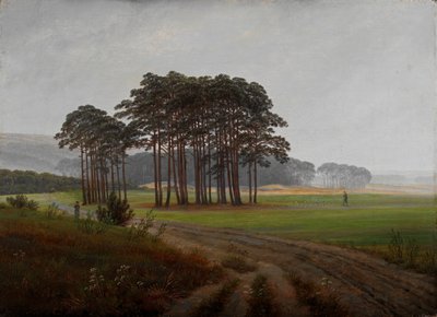 Momente des Tages: Der Mittag von Caspar David Friedrich
