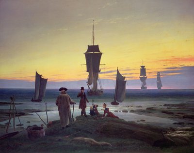 Die Lebensstufen von Caspar David Friedrich