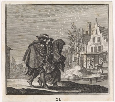 Emblem: Schnee von Caspar Luyken