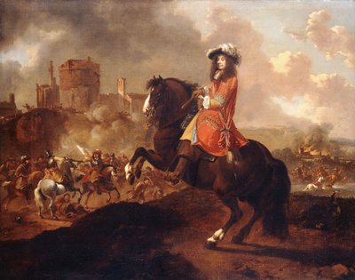 Porträt eines Edelmanns, identifiziert als James, Herzog von Monmouth von Caspar Netscher