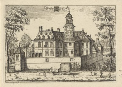 Das Haus Plettenburg in Jutphaas von Caspar Specht