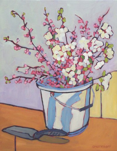 Eimer des Frühlings, 2023 von Catherine J Martzloff