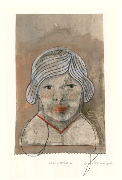 Cloth Head von Cathie Pilkington