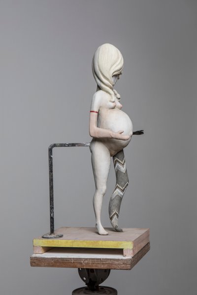 Degas Puppe 1, 2017 von Cathie Pilkington