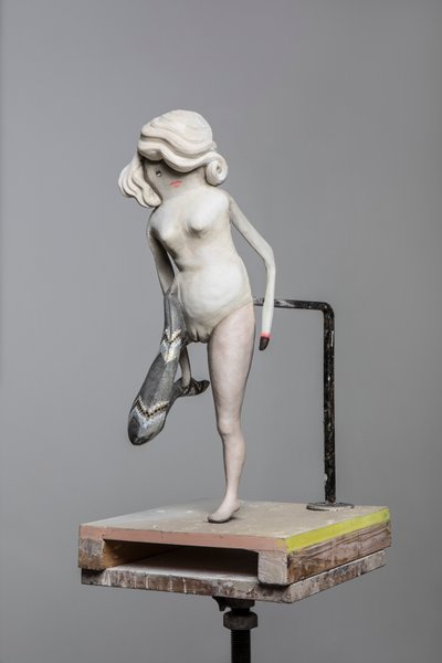Degas Puppe 2 von Cathie Pilkington