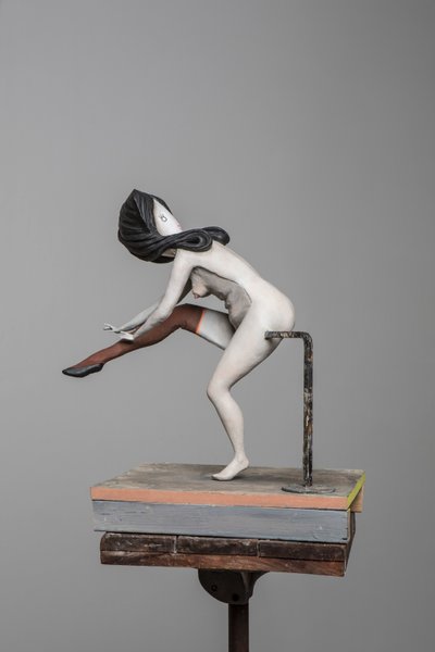 Degas Puppe 5, 2017 von Cathie Pilkington