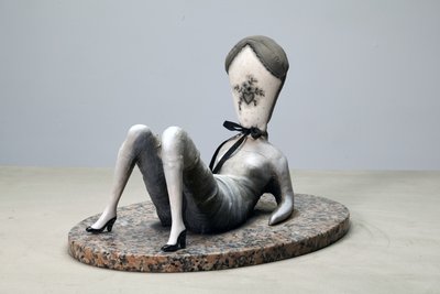 Schmutziges Liebeskissen, 2014 von Cathie Pilkington
