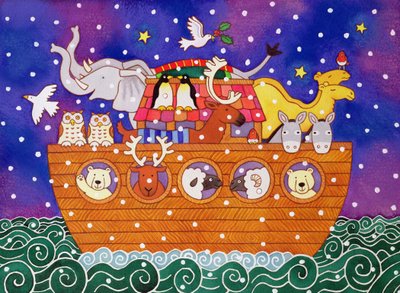 Weihnachtsarche, 1999 von Cathy Baxter