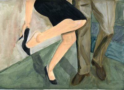 27.09.09 - Sie tanzten so heftig, dass sie ihre Schuhe ausziehen musste von Cathy Lomax