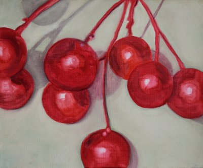 Kirschen, 2013 von Cathy Lomax
